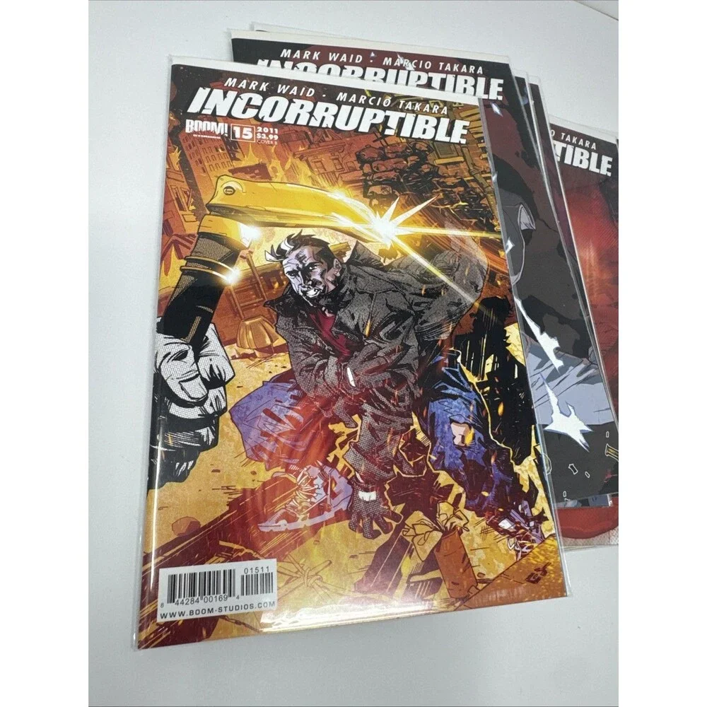 Incorruptible #5-25 Large Lot BOOM! Studios Mark Waid NM comic 21 issues